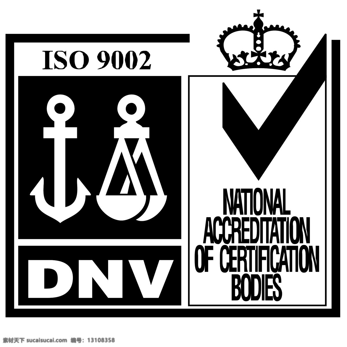 dnv 国家 认证机构 认可 标识 公司 免费 品牌 品牌标识 商标 矢量标志下载 免费矢量标识 矢量 psd源文件 logo设计