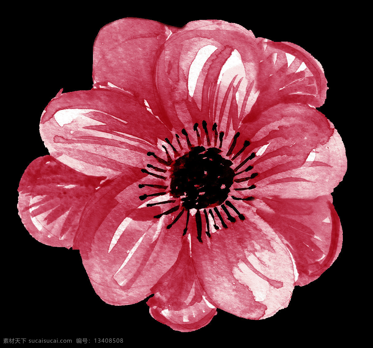 红色 花朵 花卉 免 抠 图 元素 花瓣 卡通素材 可爱 免抠 免抠图 矢量素材