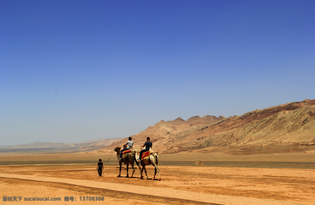 新疆火焰山 火焰山 吐鲁番 新疆吐鲁番 骑马 旅游景点 旅游摄影 国内旅游
