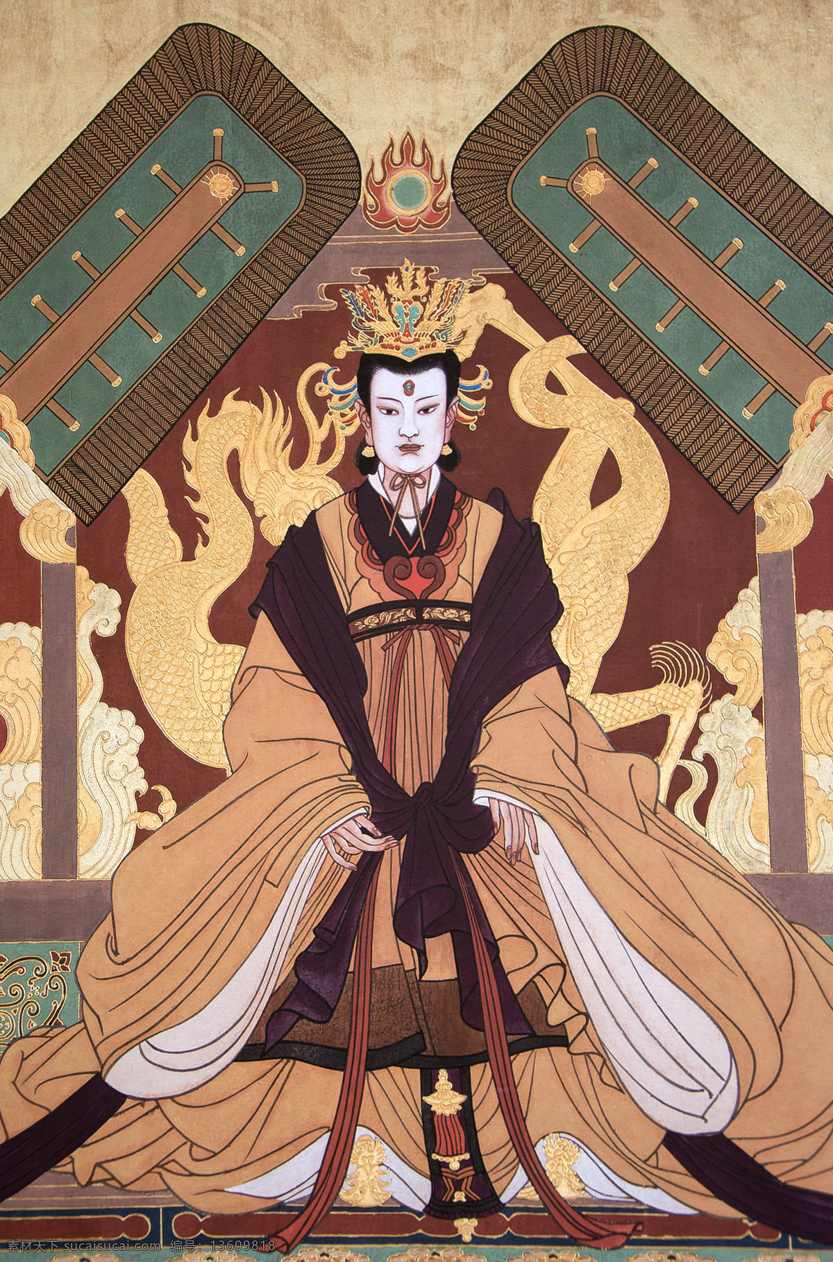 武则天素材图片下载-素材编号13609818-素材天下图库