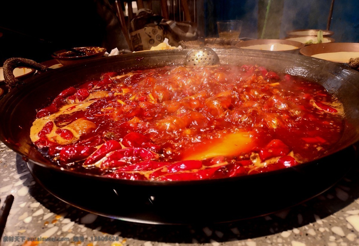 火锅图片 美食 火锅 冬天 温暖 辣椒 聚会 餐饮美食 传统美食