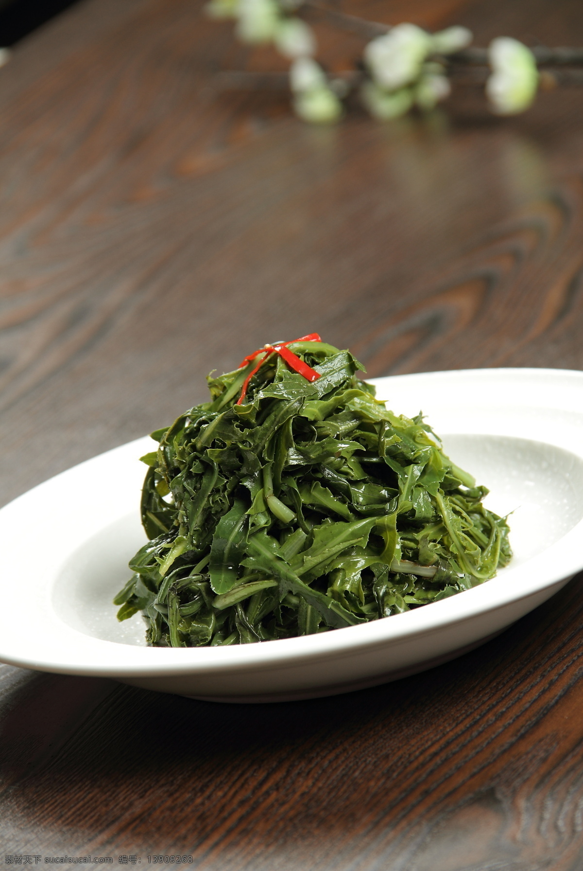 凉拌苦菜 苦菜 拌苦菜 农家拌凉菜 凉菜 素凉菜 传统美食 餐饮美食