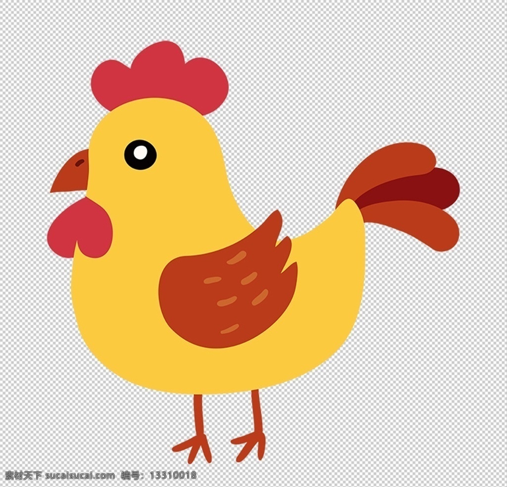 卡通鸡相关 透明底鸡 卡通鸡 png图 免扣图 卡通鸡图片 透明底图片 卡通公鸡 卡通母鸡 卡通小鸡 农场动物