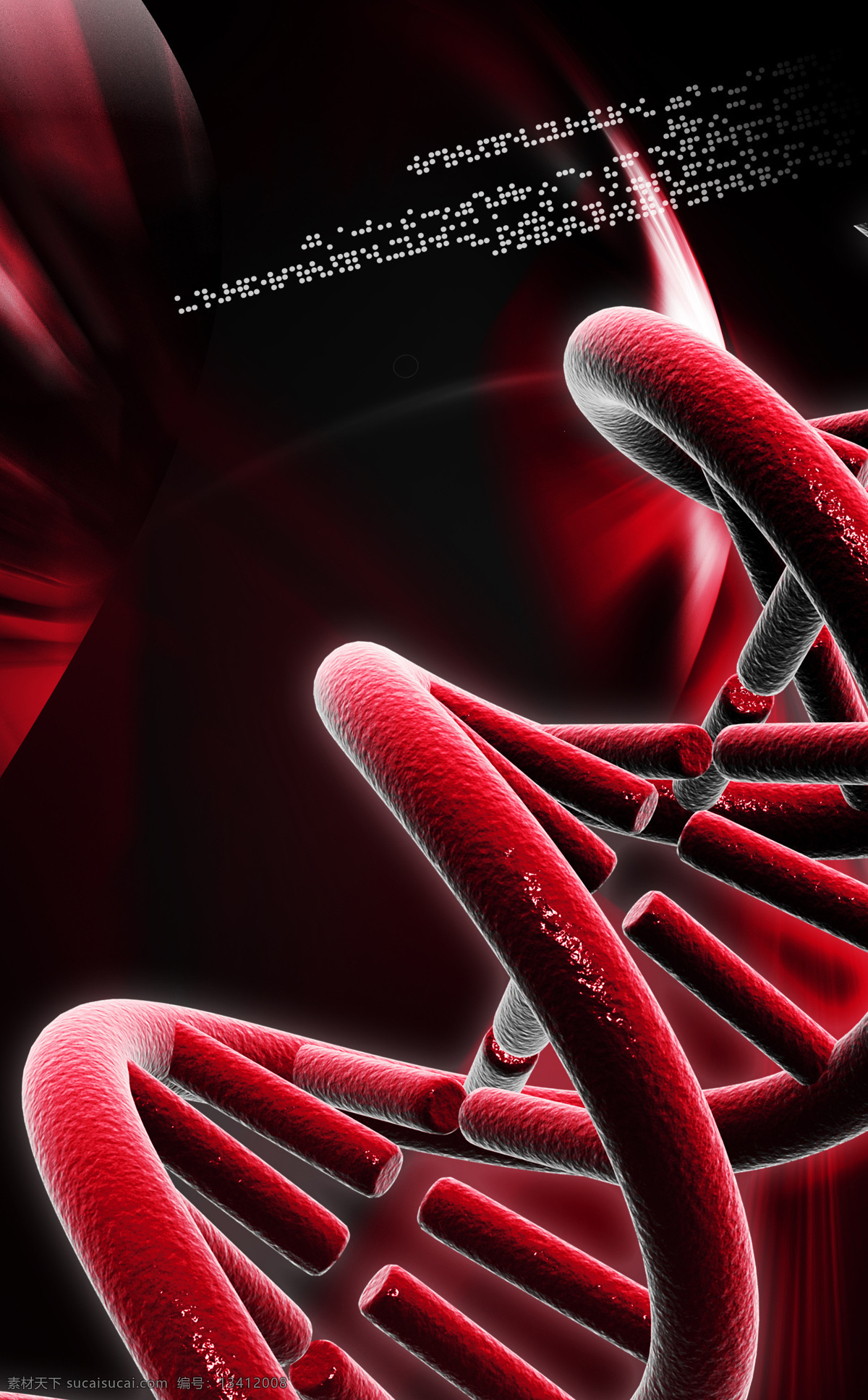 红色 dna 双螺旋 结构 分子结构 双螺旋结构 医疗科学 科技背景 红色dna 医疗护理 现代科技