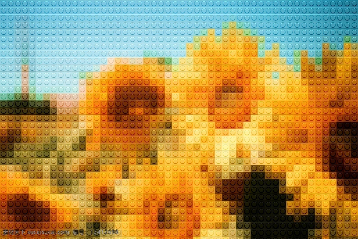 创意 乐 高 积木 特效 模板 psd模板 ps素材 智能对象 lego brick style effect 乐高积木 积木效果 马赛克效果 积木人像 积木特效 白色