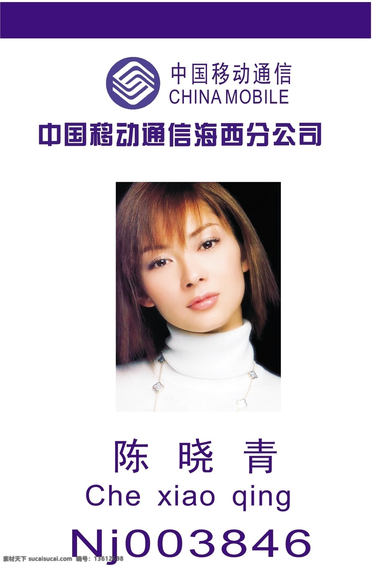 证卡 模板 平面设计模版 人像卡类 矢量 分层 源文件 证卡模板 矢量图