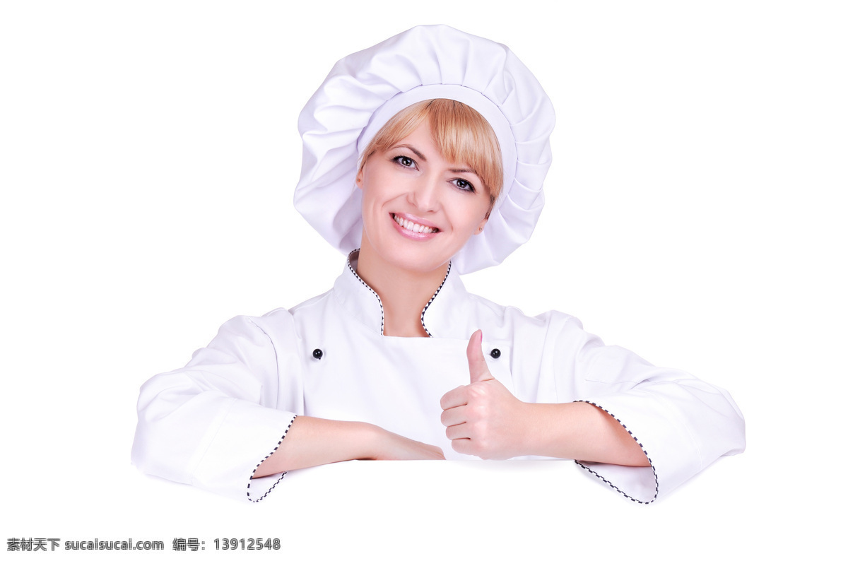 女 厨师 空白 广告牌 女厨师 国外厨师 外国厨师 女性女人 大厨 烹饪 料理 烹调 商务人士 人物图片