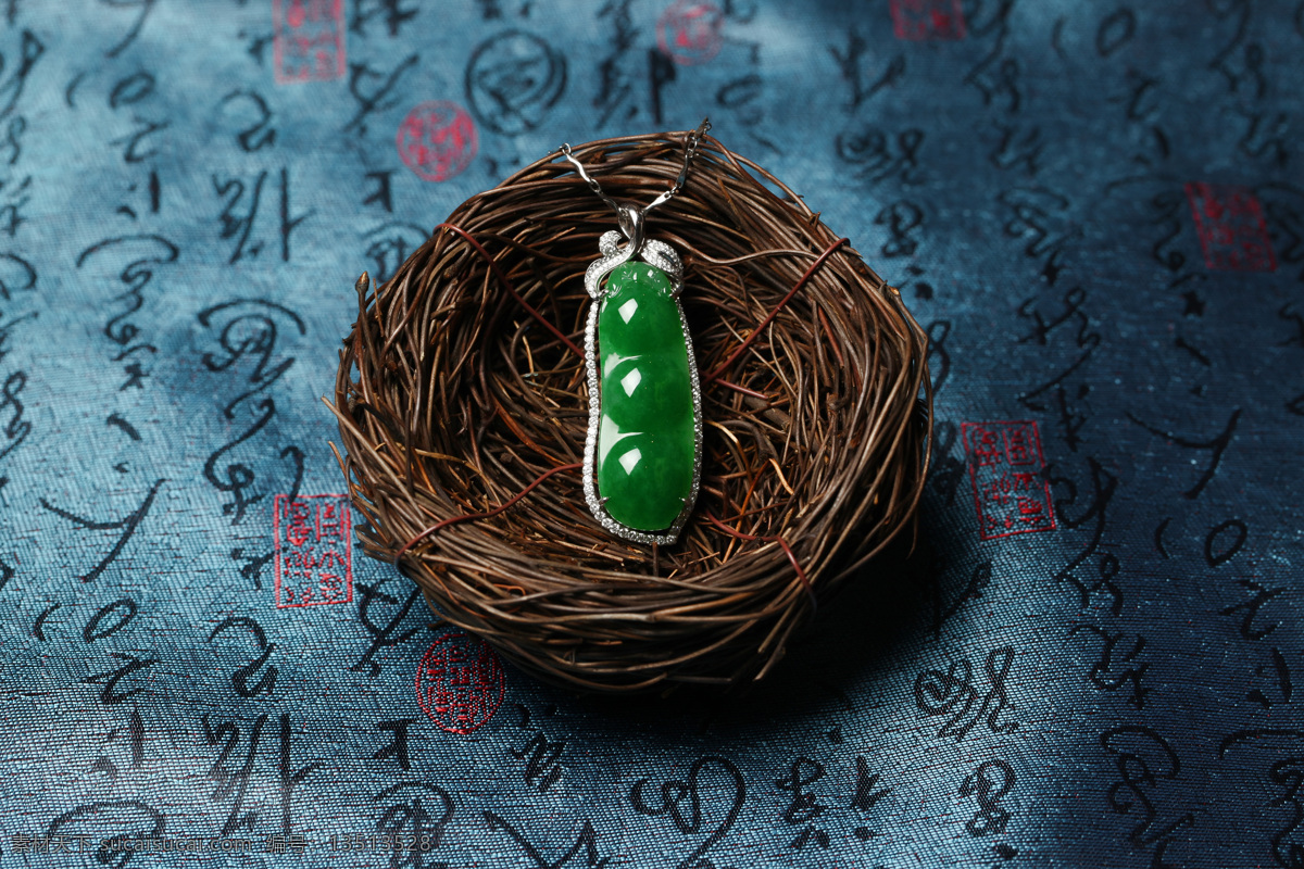 翡翠 玉石 珠宝 首饰 静物