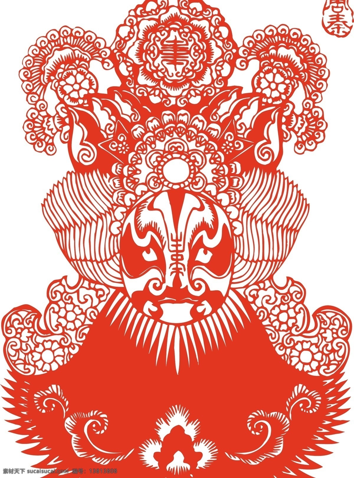 矢量 脸谱 ai矢量脸谱 京剧脸谱 矢量人物 矢量素材 矢量图