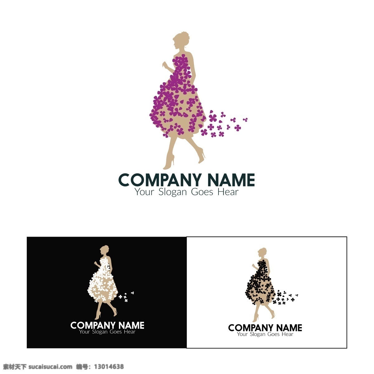 时尚 美女 公司 标志 公司标志 logo 时尚美女 美女标志
