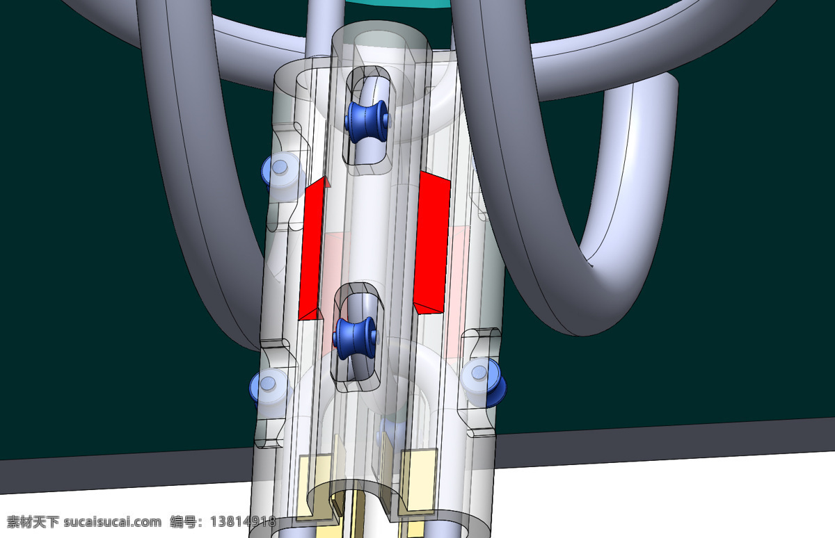 链条 磨损 指示器 v2 指标 链 3d模型素材 建筑模型