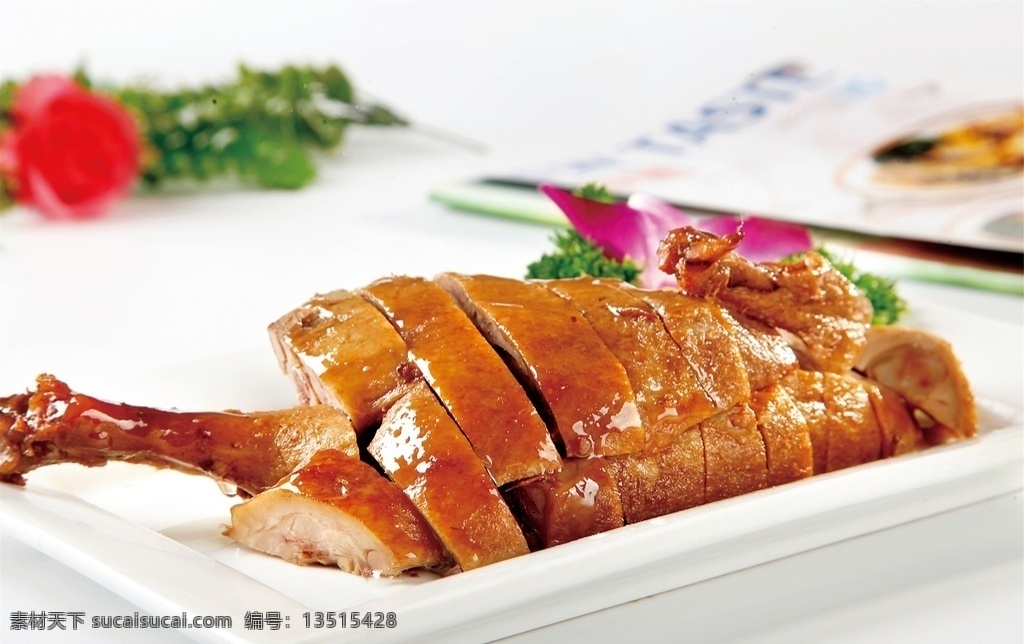 四蜀酱鸭 美食 传统美食 餐饮美食 高清菜谱用图