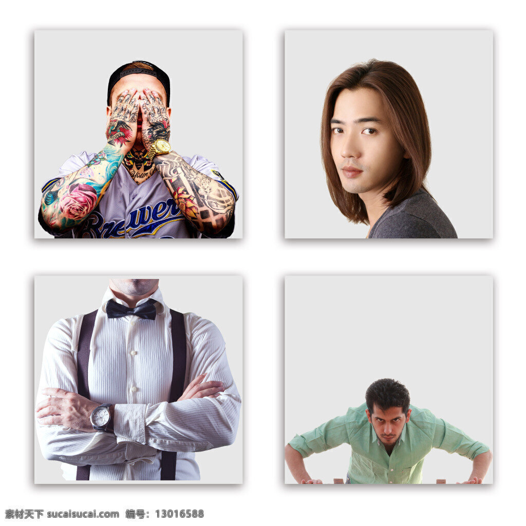 商用 cc0 人物 模特 男人 高清 可商用 特写 人物模特