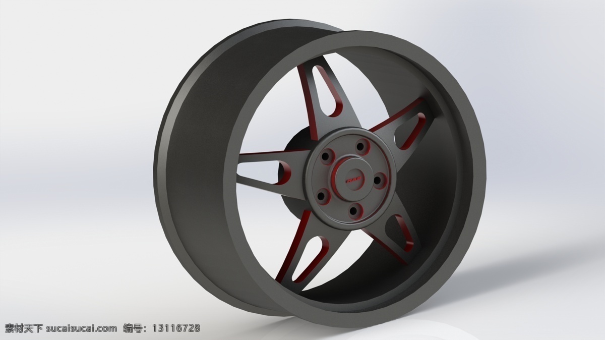 定义 轮毂 肌肉 卡车 汽车 售后 体育 调谐器 汽车车轮 轮辋 3d模型素材 其他3d模型