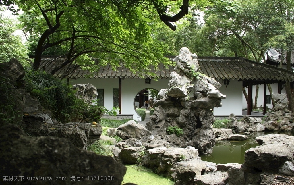 史可法纪念馆 风光图片 扬州 史可法 风光 园林 美景 旅游摄影 国内旅游