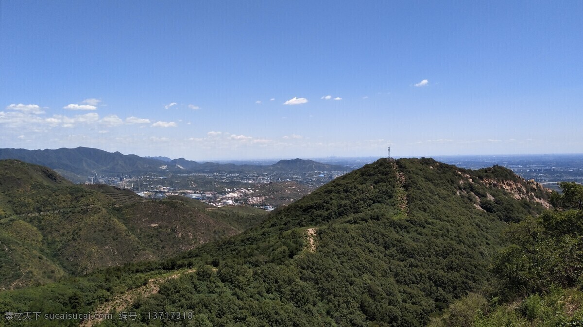 蓝天大山图片 蓝天 白云 蓝天白云 高山 大山 天空 天 背景天 自然景观 自然风景