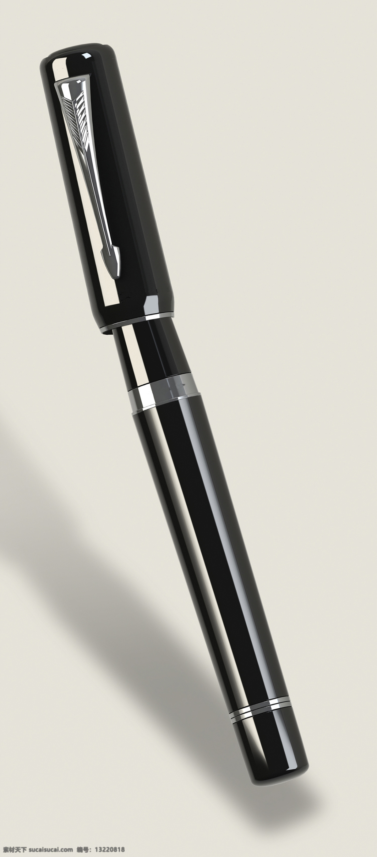 黑色 钢笔 jpg素材 办公用品 产品工业 签字笔