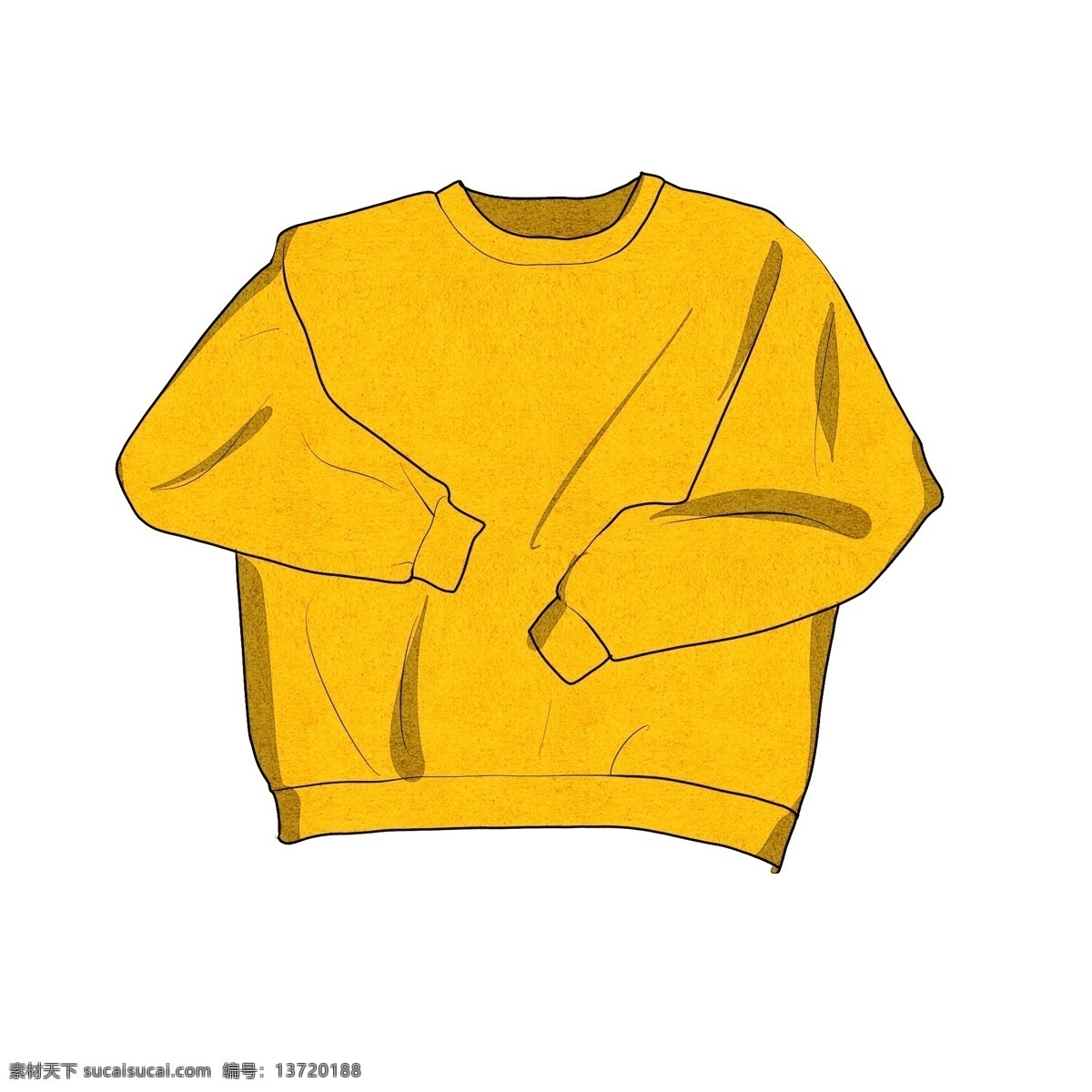 衣服 水彩 手绘 清新 板绘
