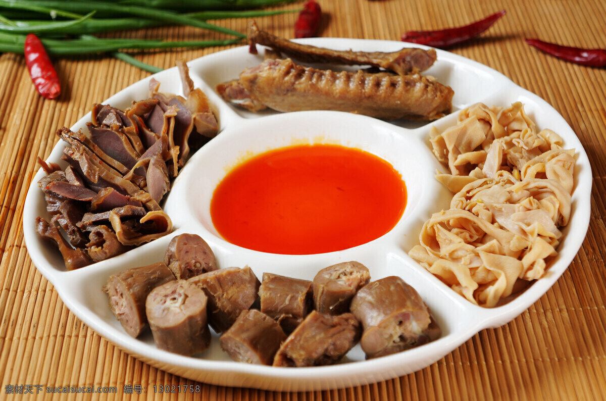 卤味拼盘 岚方 螺蛳粉 桂林 卤味 卤菜 特色小吃 美食 美食照片 餐饮美食 传统美食
