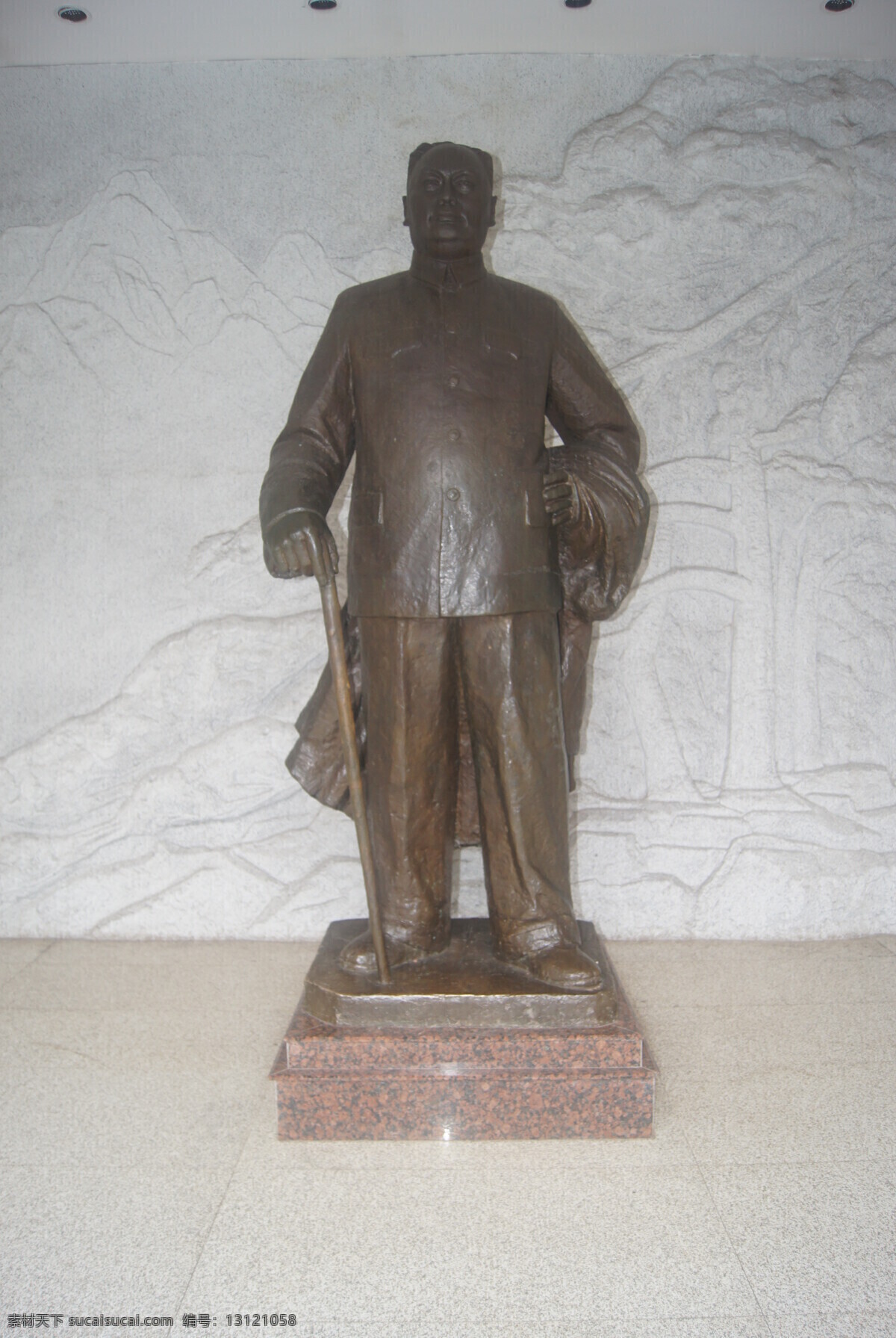 陈毅雕像 陈毅故居 陈毅雕塑 陈毅 雕塑 陈毅故里 旅游摄影 人文景观