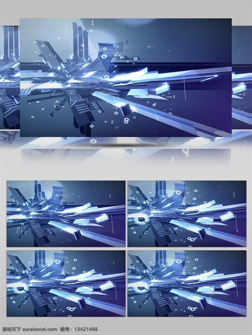 宇宙 冰雪 世界 视频 蓝色 唯美背景素材 舞台背景素材 led 闪烁 灯光