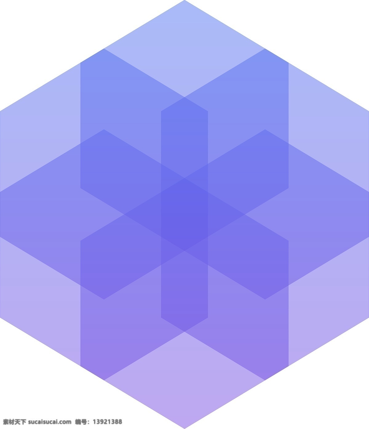 几何 叠加 立体 矢量 几何图形 图案 渐变结合 几何色彩 紫色叠加