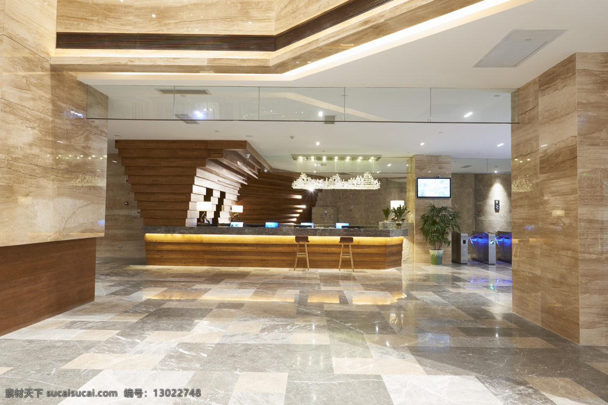 酒店 大厅 服务台 家具 环境 建筑园林 室内摄影