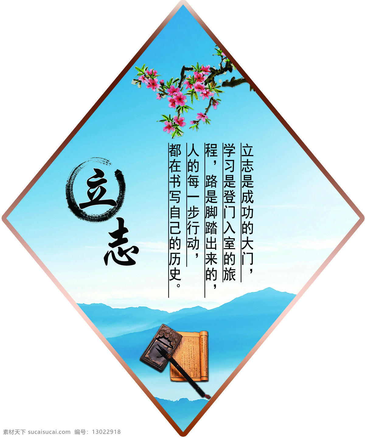 立志 校园走廊 标语 学校背景墙 学校标语 学生守则 学校制度 学校教育 中学生守则 小学生守则 制度模板 绿色背景 学生教育 校园文化 校园建设 学校