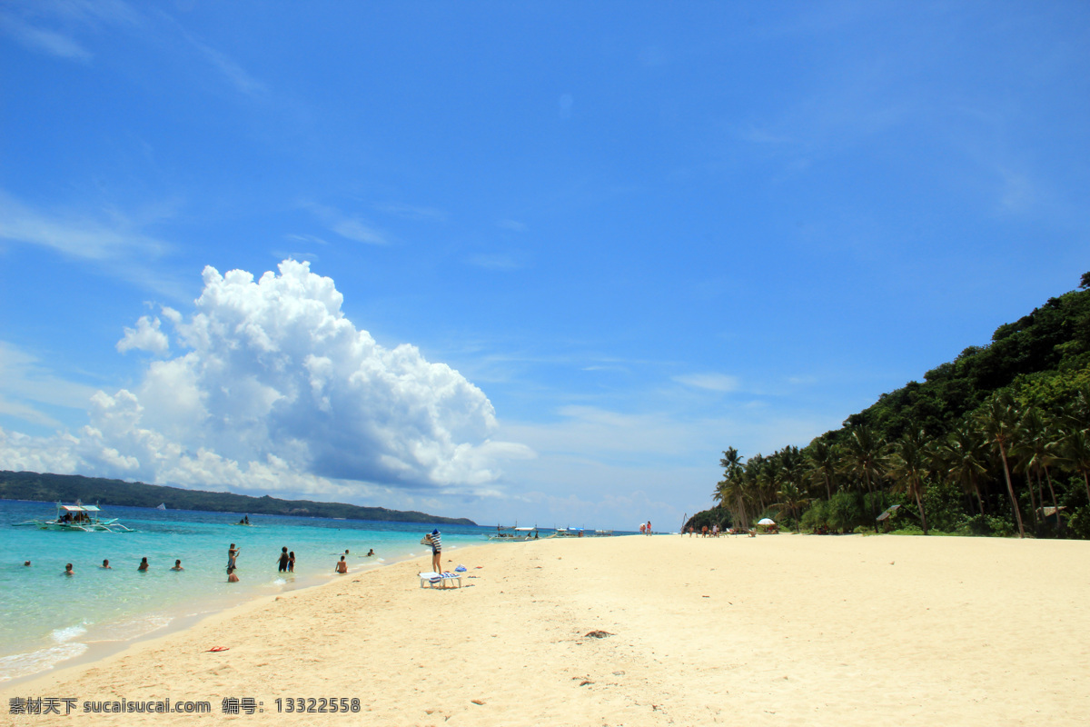 东南亚 国外 国外旅游 海岛 海滩 旅行 旅游摄影 热带 长滩 岛 普卡 菲律宾 长滩岛 国外旅行 白沙滩 云 菲律宾风光 psd源文件
