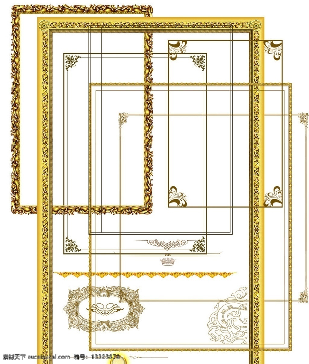 欧式边框 边框素材下载 边框模板下载 边框 古典边框 方框 相框边框 花纹 底纹 现代边框 花边 展板 常用边框 其他模版 广告设计模板 源文件 分层