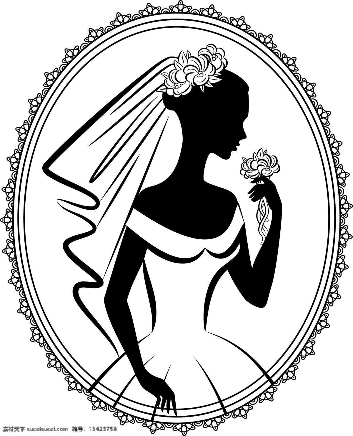 新娘 婚纱 美女 捧花 玫瑰 美丽 人物 动感 线条 光线 梦幻 婚礼背景 女性女人 人物图库 矢量素材 夜点时尚女性 妇女女性 矢量人物 矢量 矢量女性