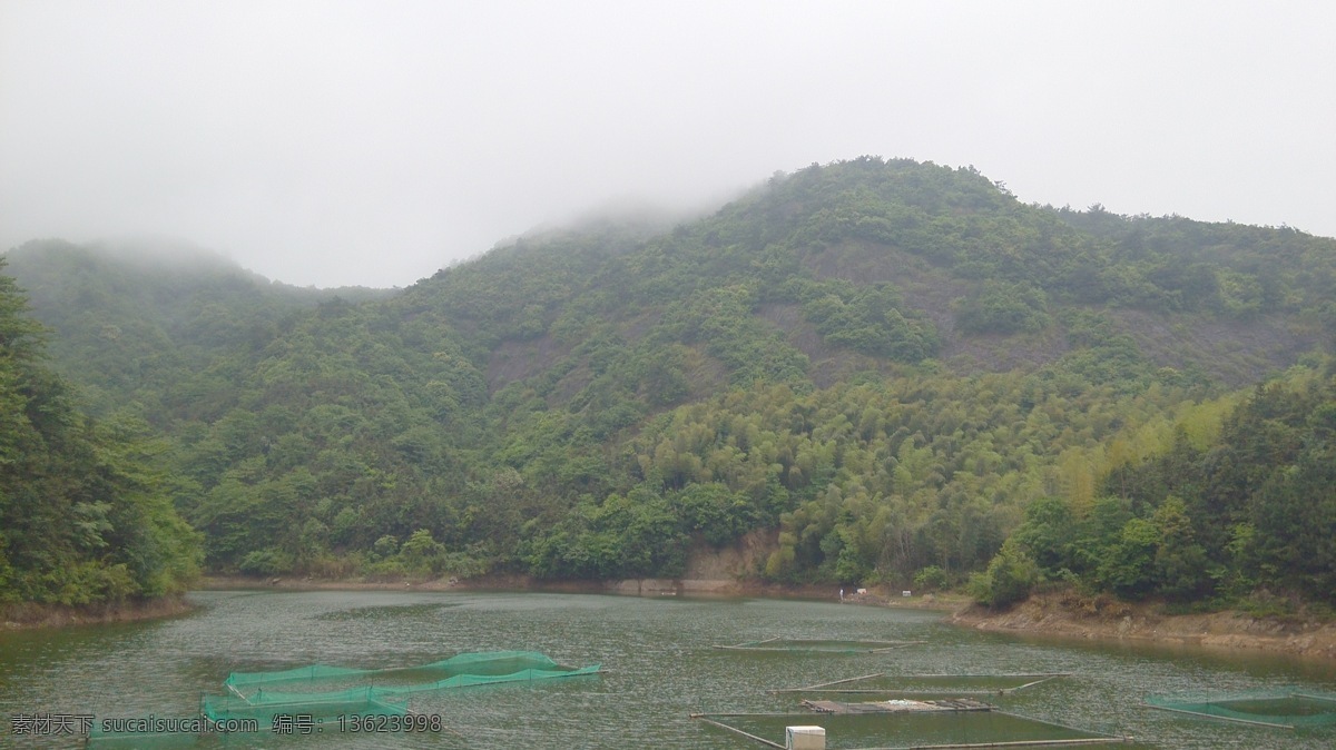 远山 山景 义乌 高清 绿色 水库 风景 自然景观 自然风景