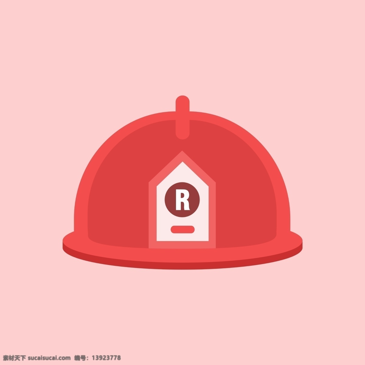 粉色 安全帽 logo icorn 图标 标志 生产 安全 粉色安全帽子 帽子 扁平化 装饰 图案