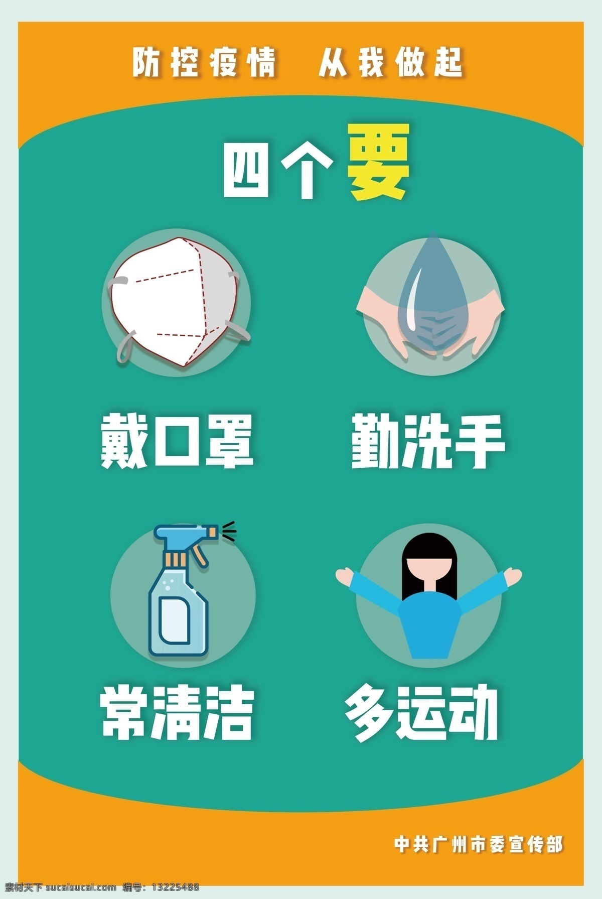 防疫海报 防疫 防控 疫情 宣传 戴口罩 冠状病毒 肺炎 图解 科普 症状 武汉 知识 关爱 卫生 公益 健康生活 展板 海报 卡通 洗手 冠状病毒防疫