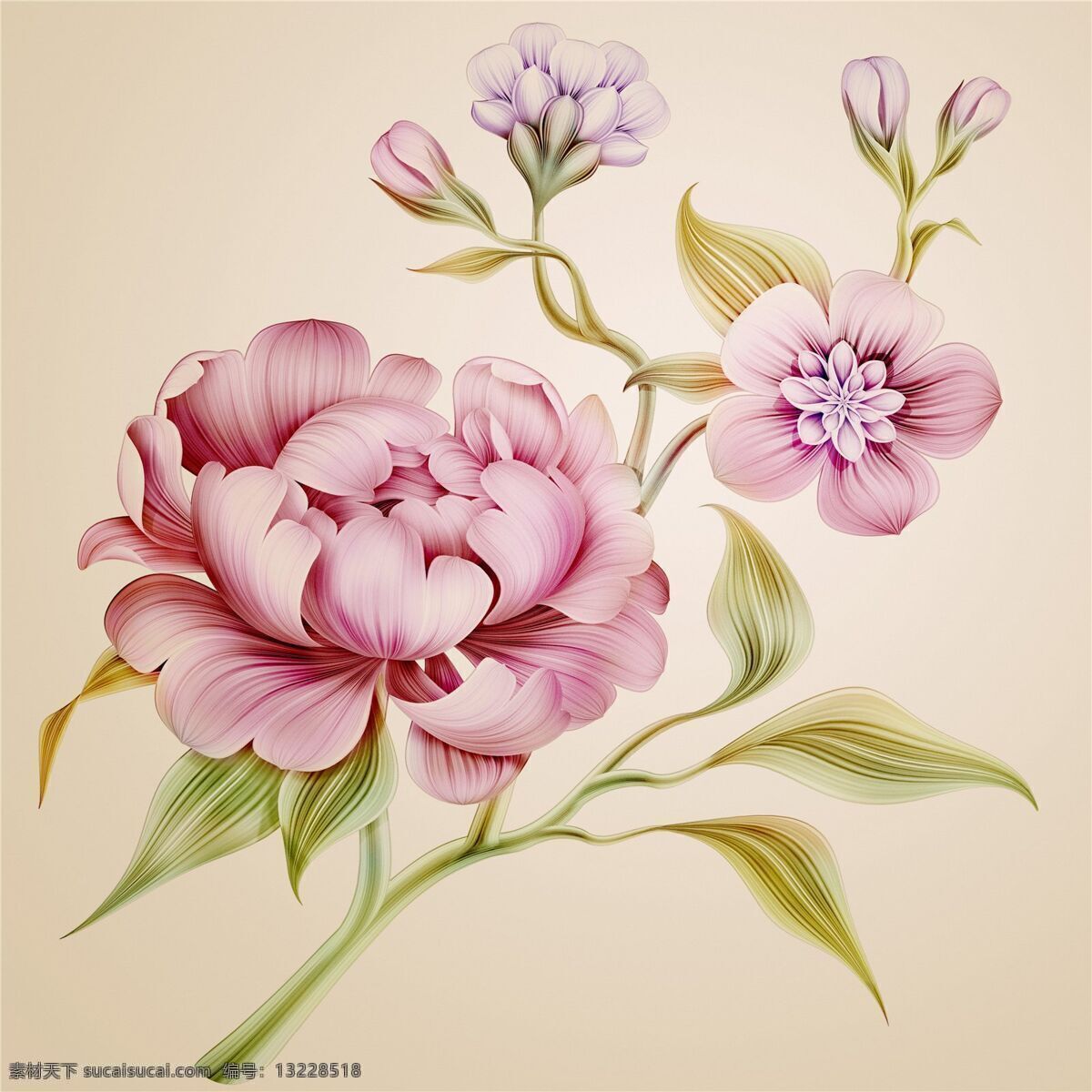花朵图片 手绘花 水彩花 花 手绘 高清花 花朵