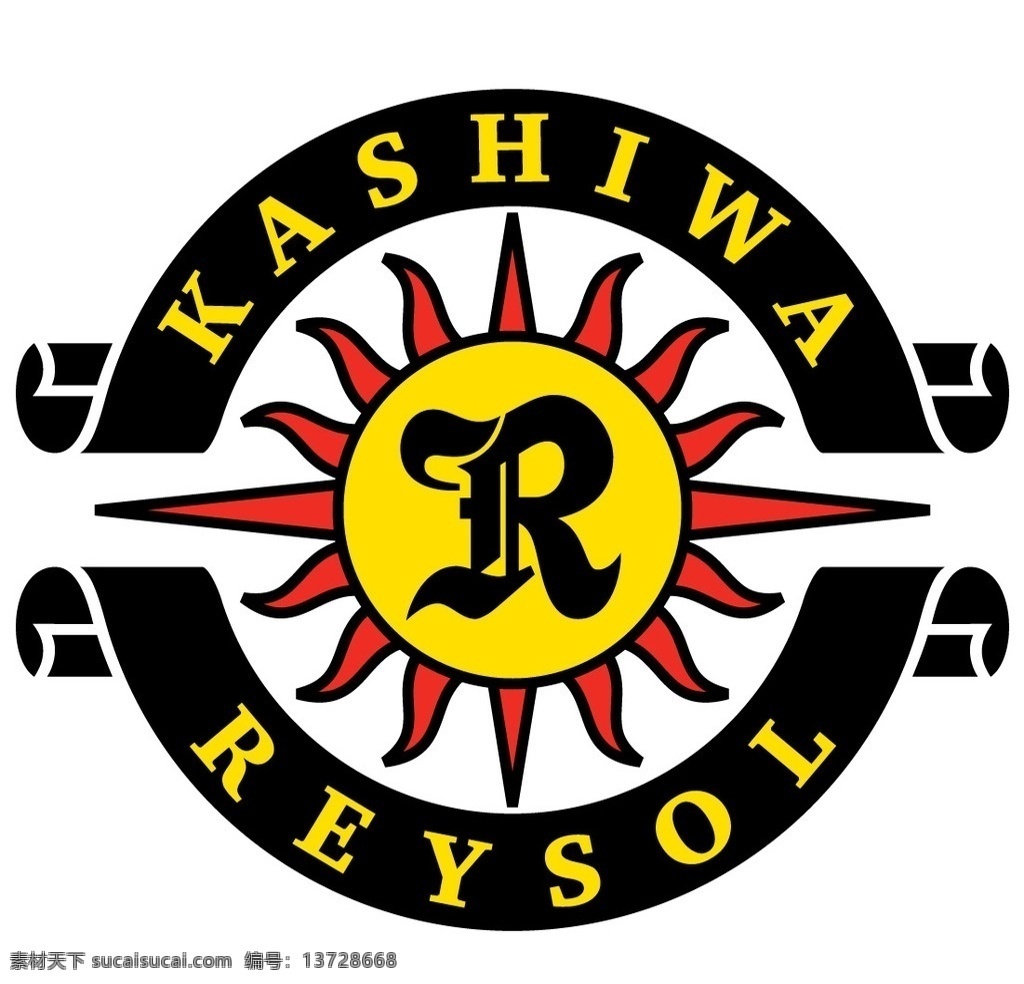 logo r kashiwa r标设计 vi设计 矢量
