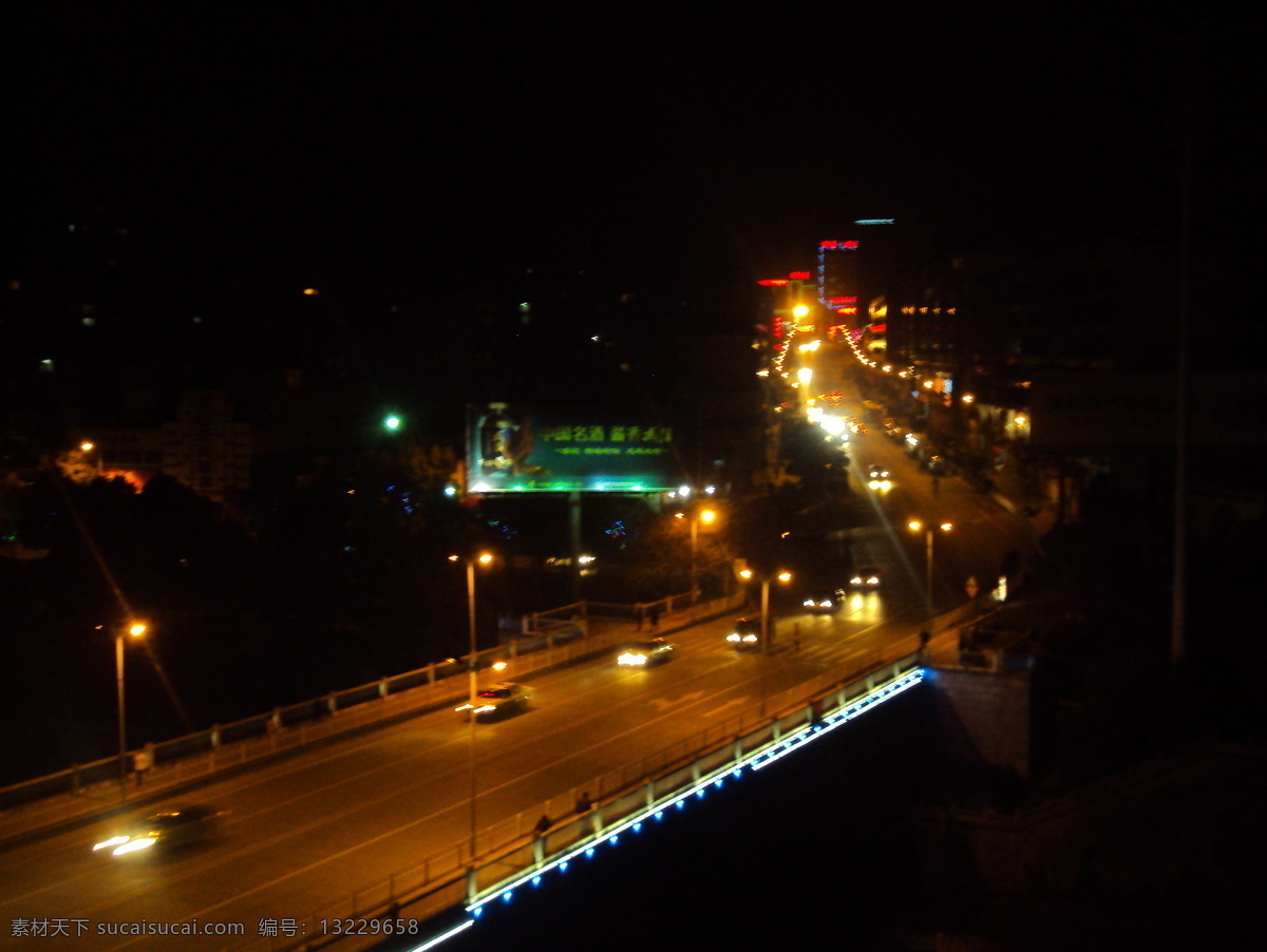 道路 广告牌 建筑摄影 建筑园林 路灯 桥梁 小车 郴州 苏仙 桥 夜景 苏仙区 苏仙桥 人民东路 苏石路 矢量图