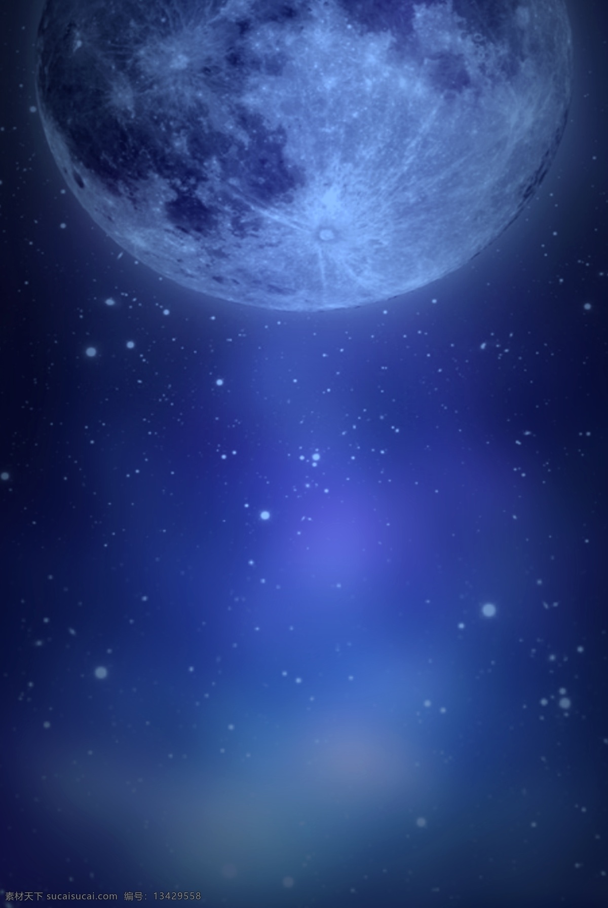 世界 月球 日 星空 背景 世界月球日 蓝色星空 星空背景 月球背景