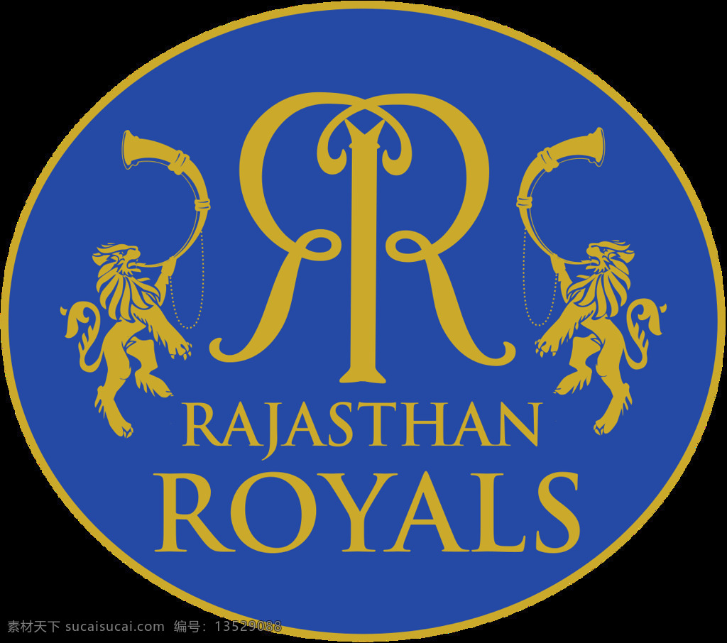 印度 板球 联赛 俱乐部队 royals 队 标 印度板球 超级 印度板球棒 印度职业板球 板球运动 俱乐部 logo