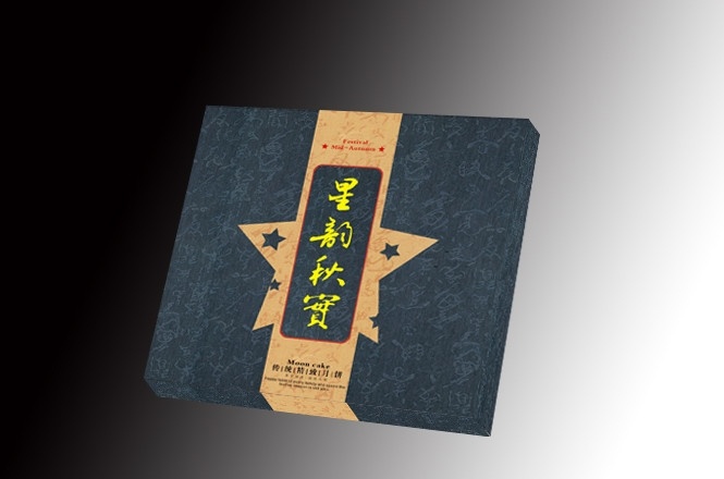 中秋月饼 包装 星韵 秋实 中秋 月饼 礼盒 星韵秋实 包装设计 矢量