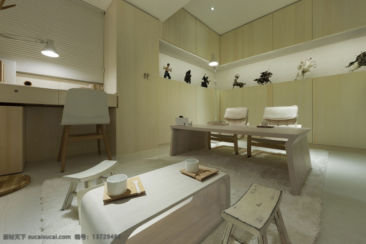现代 书房 效果图 环境设计 家居 家居大图 家居生活 家具 生活百科 室内 室内设计 高清