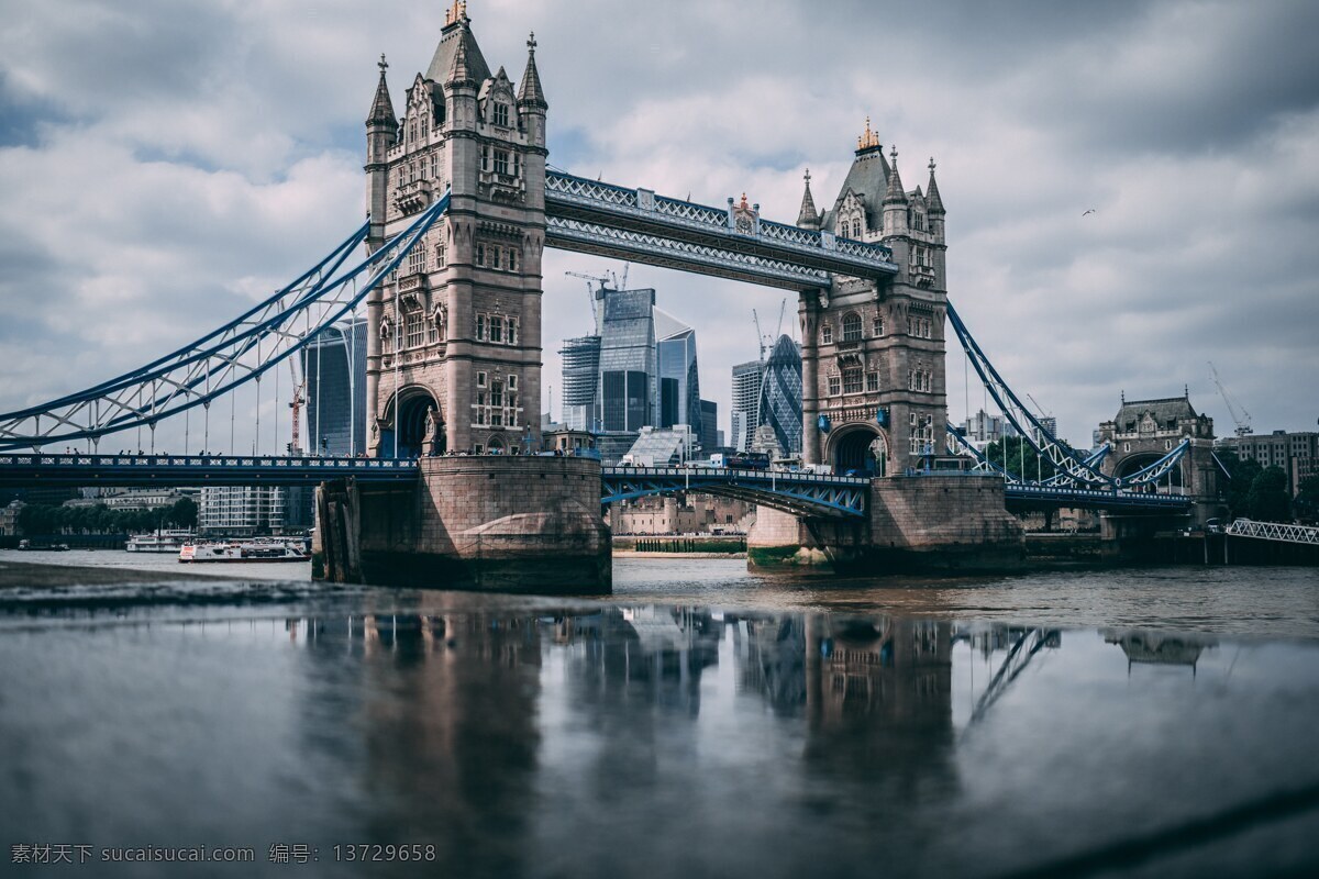 伦敦大桥 桥 著名建筑 伦敦桥 国外建筑 建筑园林 建筑摄影