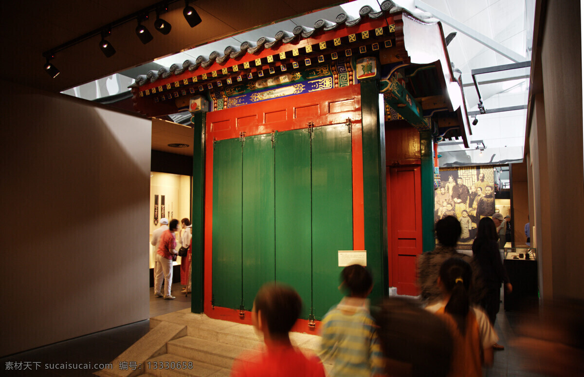 北京 博物馆 古建 建筑园林 门头设计 室内摄影 展览馆设计 北京博物馆 首都博物馆 中式设计 中式门头 装饰素材 展示设计