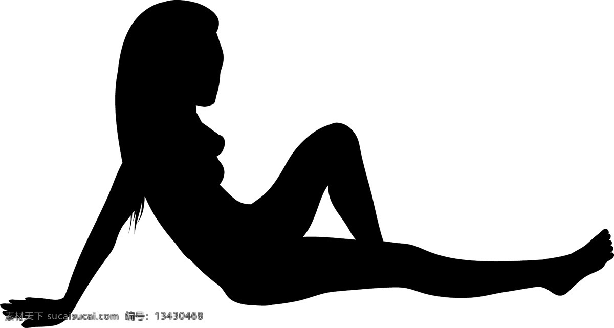 女人 剪影 矢量 女人剪影矢量 矢量图 矢量人物