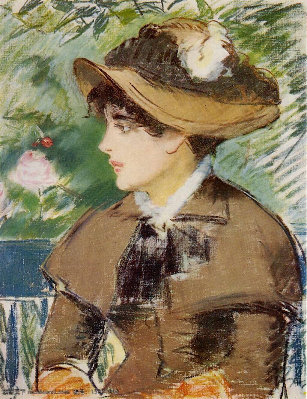 manet 印象派 人物 女性 风景 静物 人体 油画 装饰画 法国 画家 爱德华 马 奈 edouard