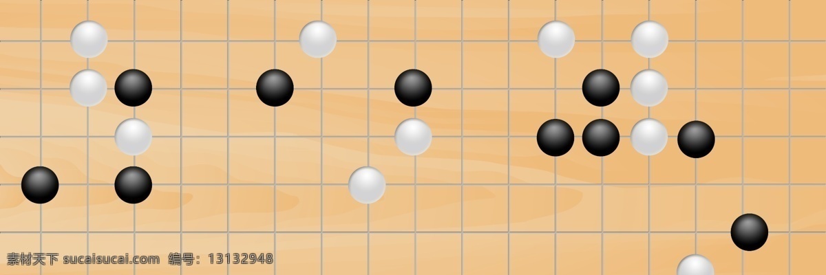 棋盘 五子棋 围棋 中国艺术 分层 源文件