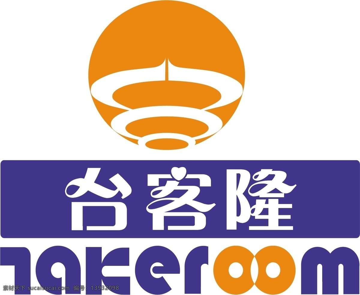 台客隆标志 公共 标识 企业 logo 标志 标识标志图标 矢量