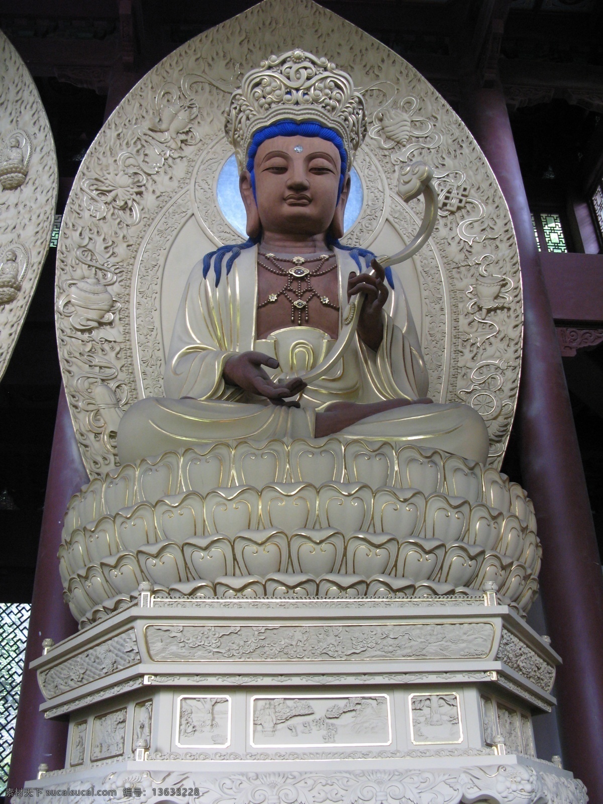 佛像 雕刻 文化艺术 宗教信仰 灵隐寺