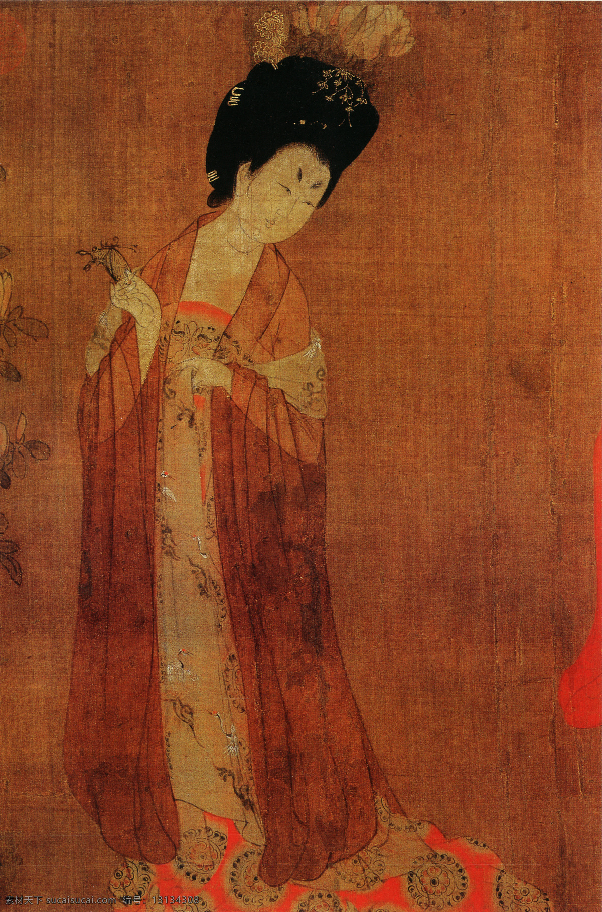 人物免费下载 壁画 人物 人物画像 中国风 中国文化 中华艺术绘画 文化艺术
