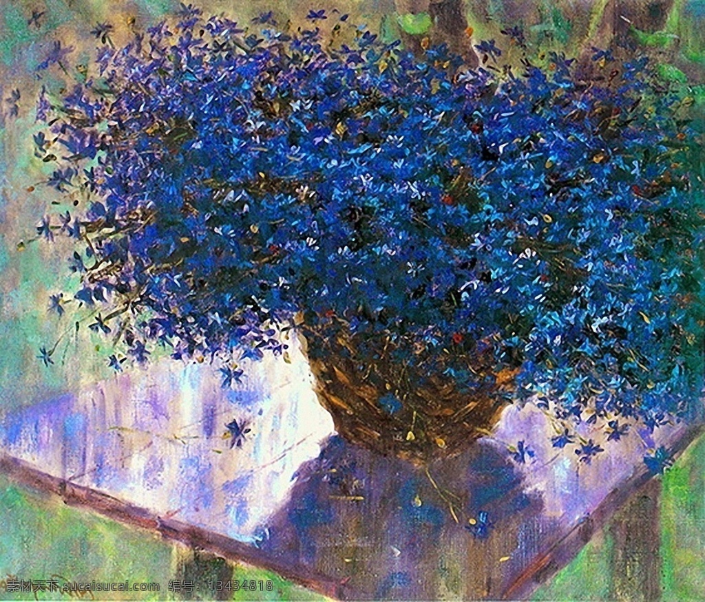 花草静物 油画 西洋 美术 西洋美术 设计素材 静物专辑 油画世界 书画美术 灰色